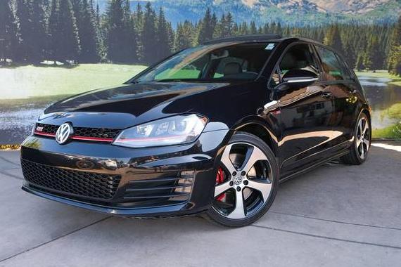 VOLKSWAGEN GOLF GTI 2016 3VW547AU3GM068222 image